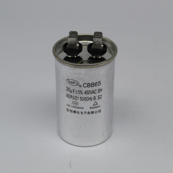 Condensateur CBB65 15uF 450V AC - Pour Démarrage Moteurs Climatiseurs, Machines à Laver, Réfrigérateurs